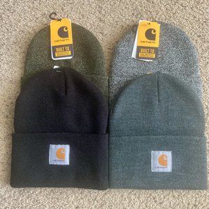 CARHARTT KNIT CUFFED BEANIE SET OF 4